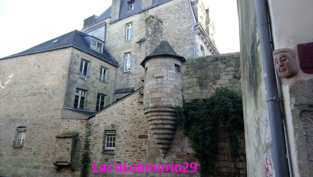 Appartement Studio Chanoine Quimper Ngoại thất bức ảnh